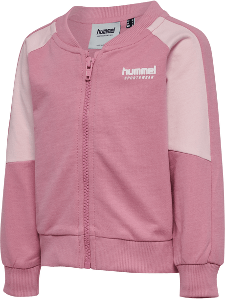 hummel Youth Mini Loose Block Zip Jacket-1
