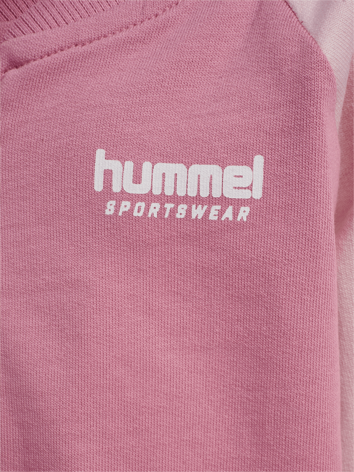 hummel Youth Mini Loose Block Zip Jacket-3