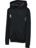 hummel Youth Authentic Polyester Zip Hoodie-1
