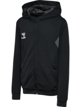 hummel Youth Authentic Polyester Zip Hoodie-1