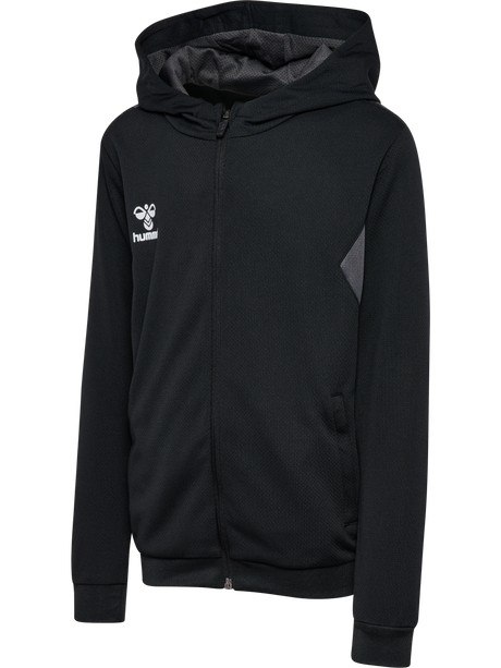 hummel Youth Authentic Polyester Zip Hoodie-1