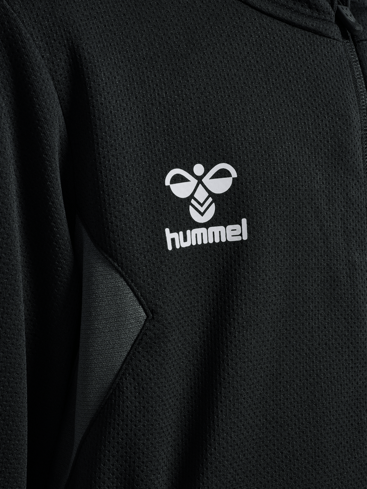 hummel Youth Authentic Polyester Zip Hoodie-3