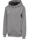 hummel Youth Authentic Polyester Zip Hoodie-1