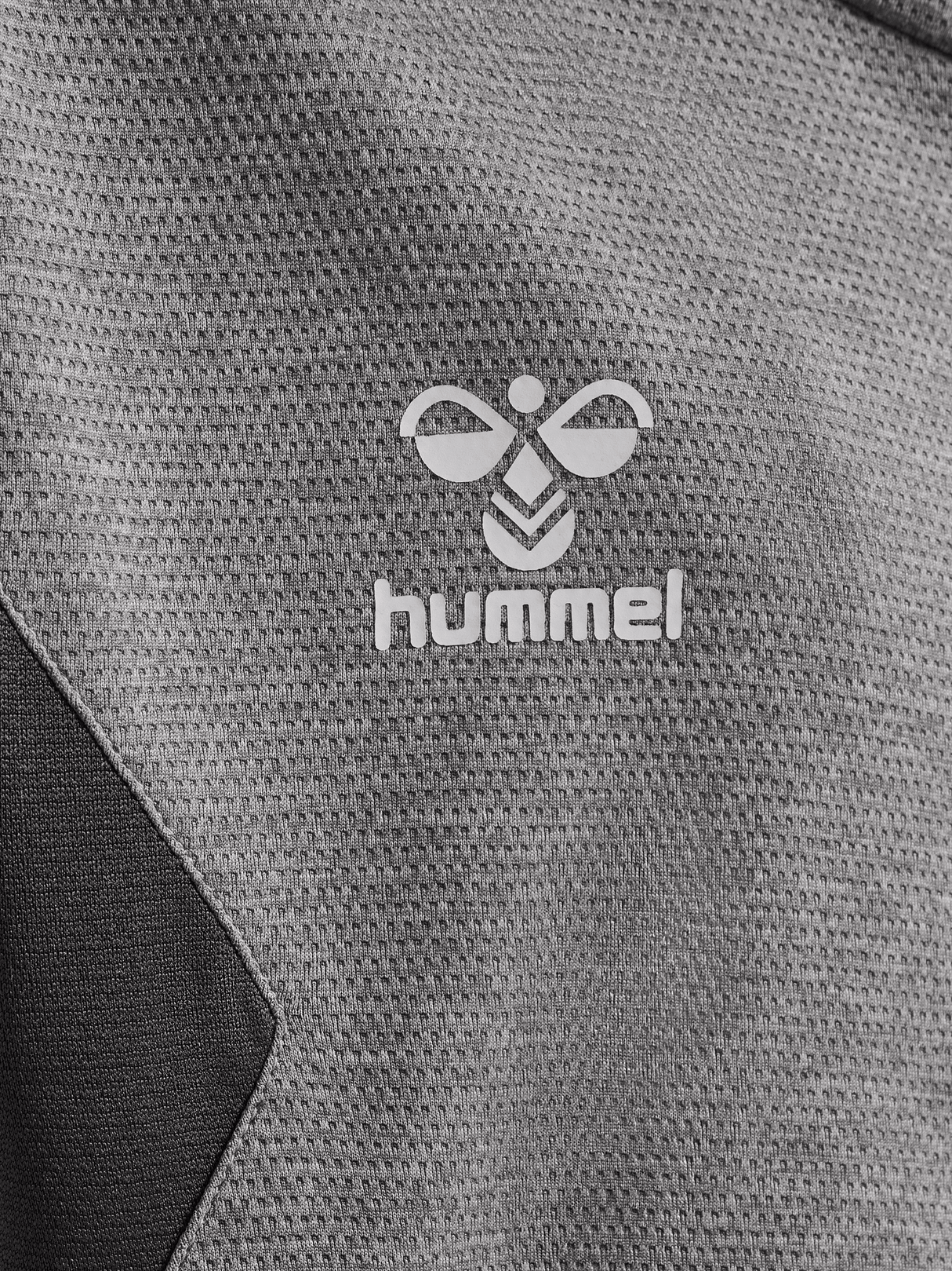 hummel Youth Authentic Polyester Zip Hoodie-3