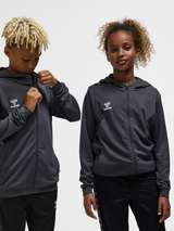 hummel Youth Authentic Polyester Zip Hoodie-6