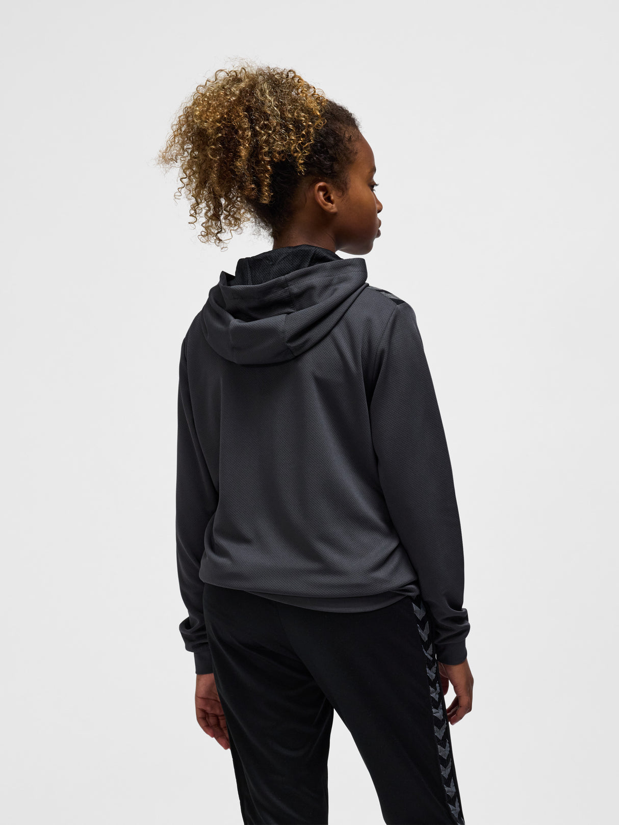 hummel Youth Authentic Polyester Zip Hoodie-7