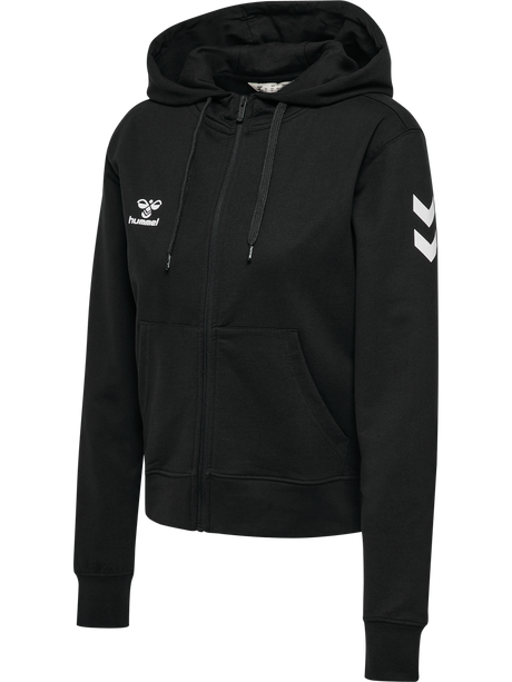 hummel Women's Go 2.0 Chevron Zip Hoodie-1