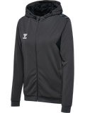 hummel Women's Authentic Polyester Zip Hoodie-1