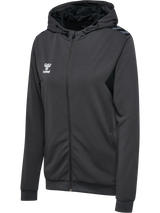 hummel Women's Authentic Polyester Zip Hoodie-1
