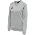 hummel Women's Move Grid Cotton Sweatshirt-1