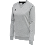 hummel Women's Move Grid Cotton Sweatshirt-1