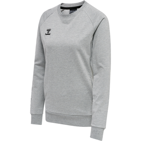 hummel Women's Move Grid Cotton Sweatshirt-1