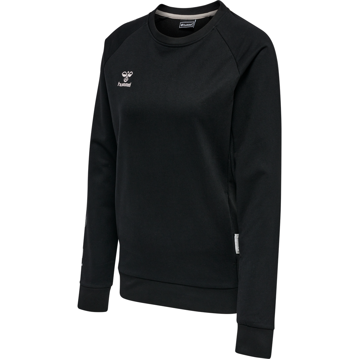 hummel Women's Move Grid Cotton Sweatshirt-1