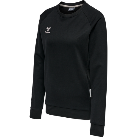 hummel Women's Move Grid Cotton Sweatshirt-1