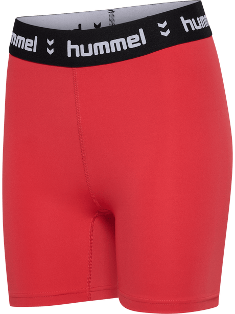 hummel Women's Pulse Mid Waist Shorts Tights-1