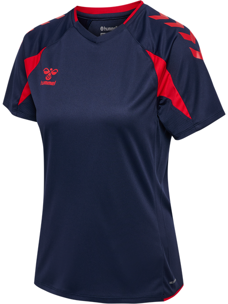 hummel Women's Core 2.0 Short Sleeve Jersey-1