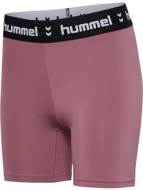 hummel Women's Pulse Mid Waist Shorts Tights-1