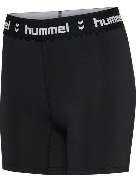 hummel Women's Pulse Mid Waist Shorts Tights-1