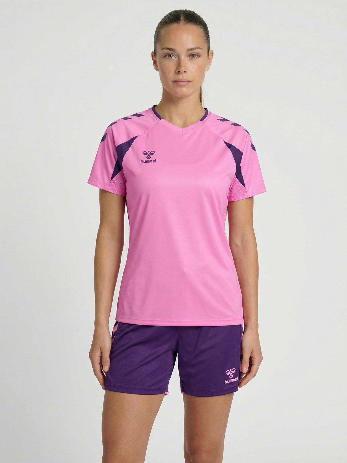 hummel Women's Core 2.0 Short Sleeve Jersey-6