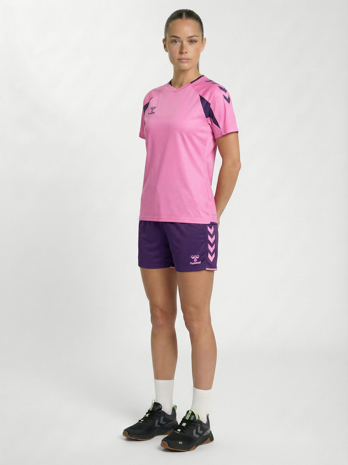 hummel Women's Core 2.0 Short Sleeve Jersey-7