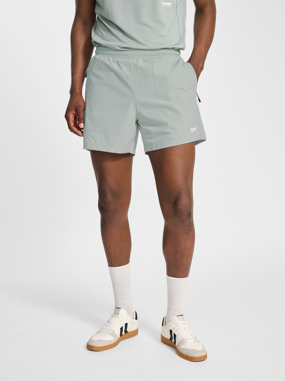 hummel Men's Pulse Shorts-5