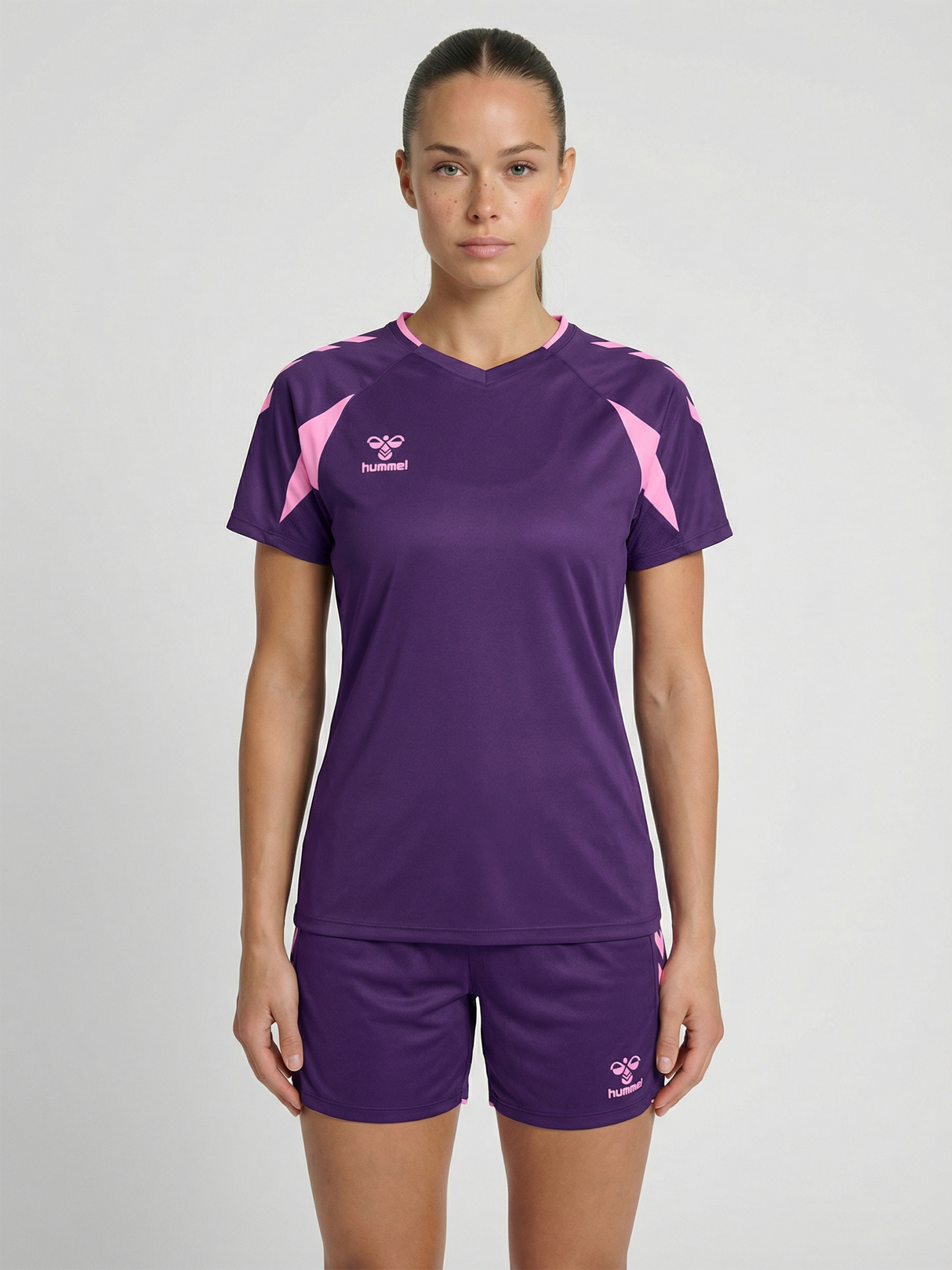 hummel Women's Core 2.0 Short Sleeve Jersey-6