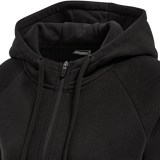hummel Women's Red Classic Zip Hoodie-3
