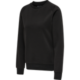 hummel Women's Red Classic Sweatshirt-1