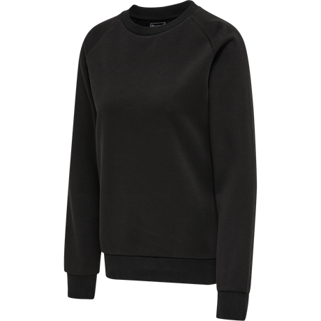 hummel Women's Red Classic Sweatshirt-1