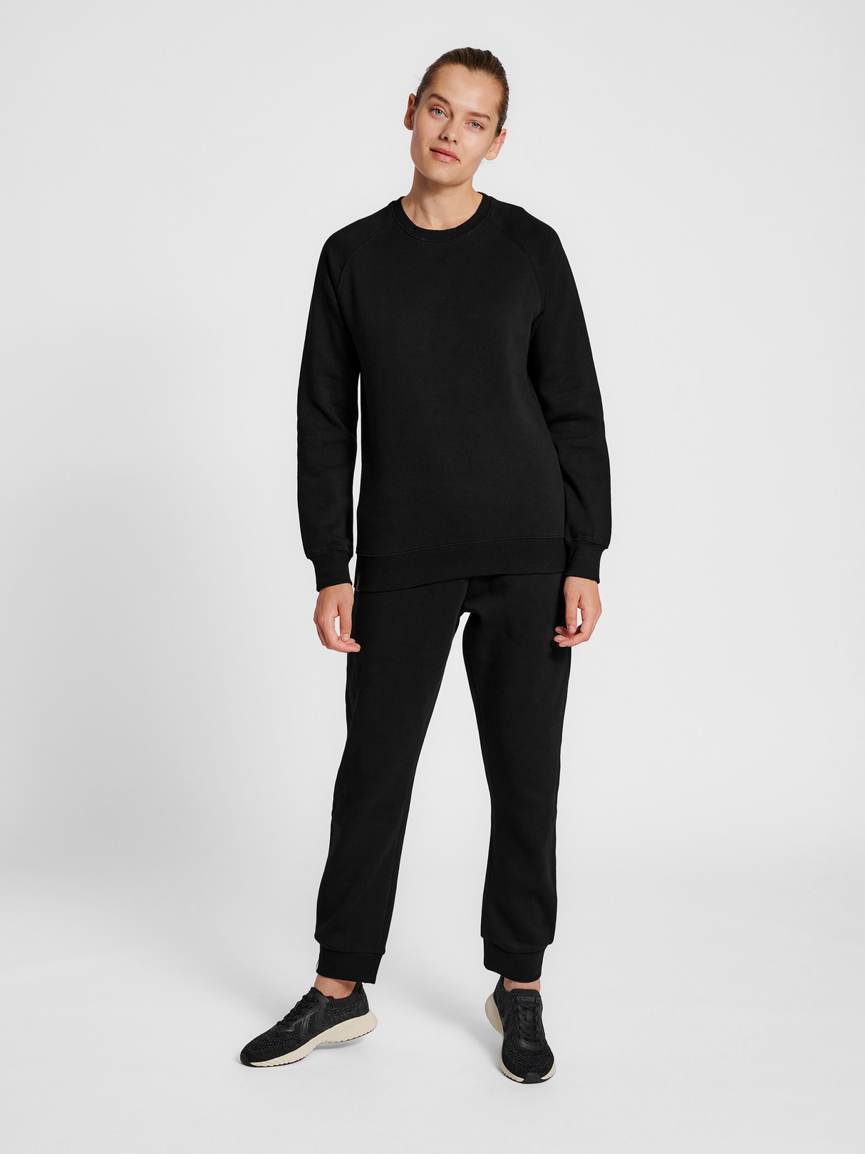 hummel Women's Red Classic Sweatshirt-4