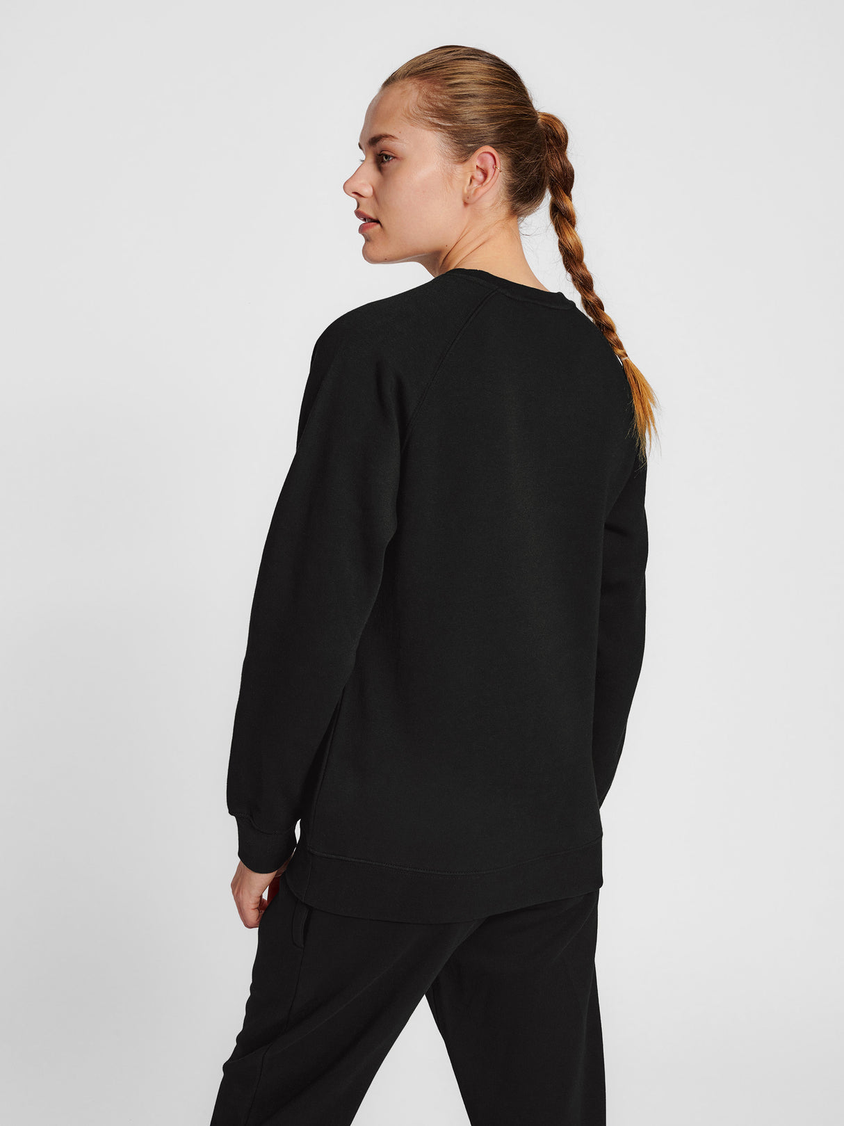 hummel Women's Red Classic Sweatshirt-6