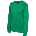 hummel Women's Red Classic Sweatshirt-1