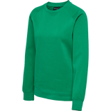 hummel Women's Red Classic Sweatshirt-1