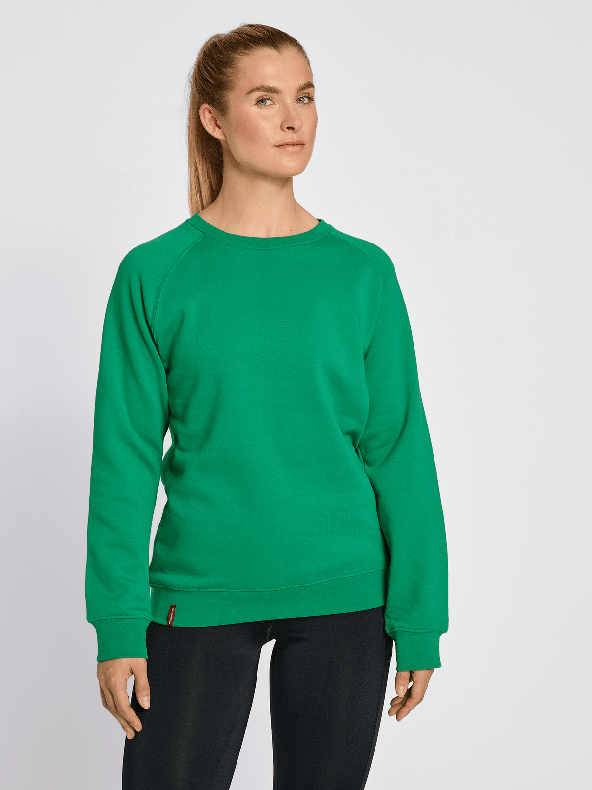 hummel Women's Red Classic Sweatshirt-5