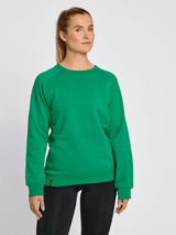 hummel Women's Red Classic Sweatshirt-5
