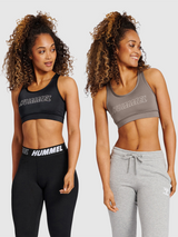 hummel Women's Training Essentials Tola 2-Pack Sports Bra-6