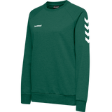 hummel Women's Go Cotton Sweatshirt-1