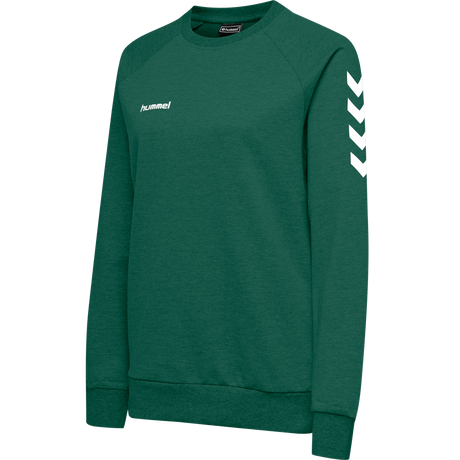 hummel Women's Go Cotton Sweatshirt-1