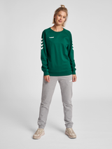 hummel Women's Go Cotton Sweatshirt-5
