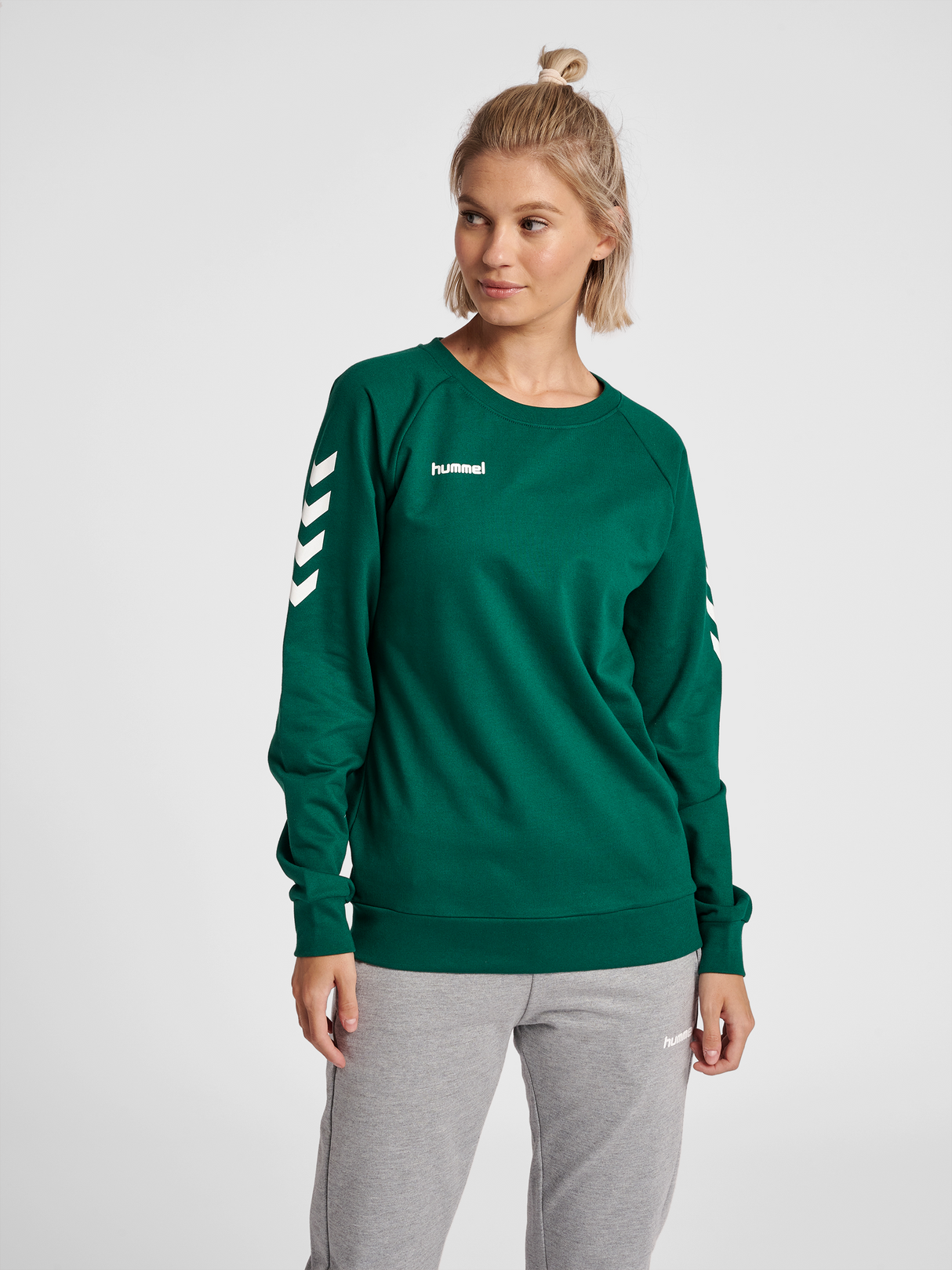 hummel Women's Go Cotton Sweatshirt-6