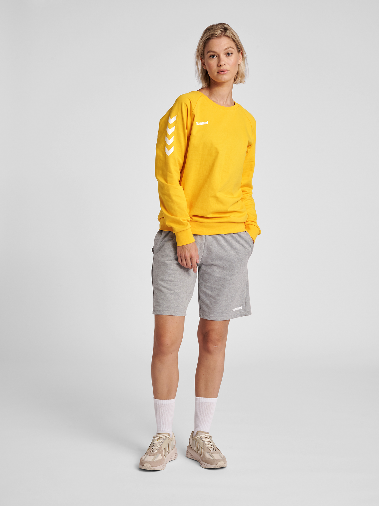 hummel Women's Go Cotton Sweatshirt-5