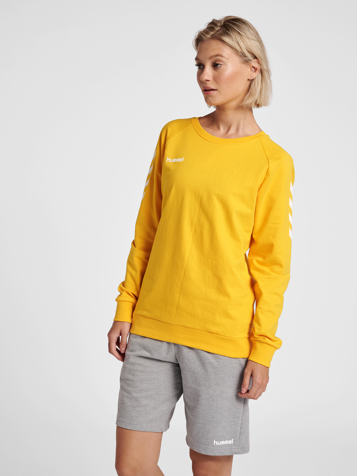 hummel Women's Go Cotton Sweatshirt-6