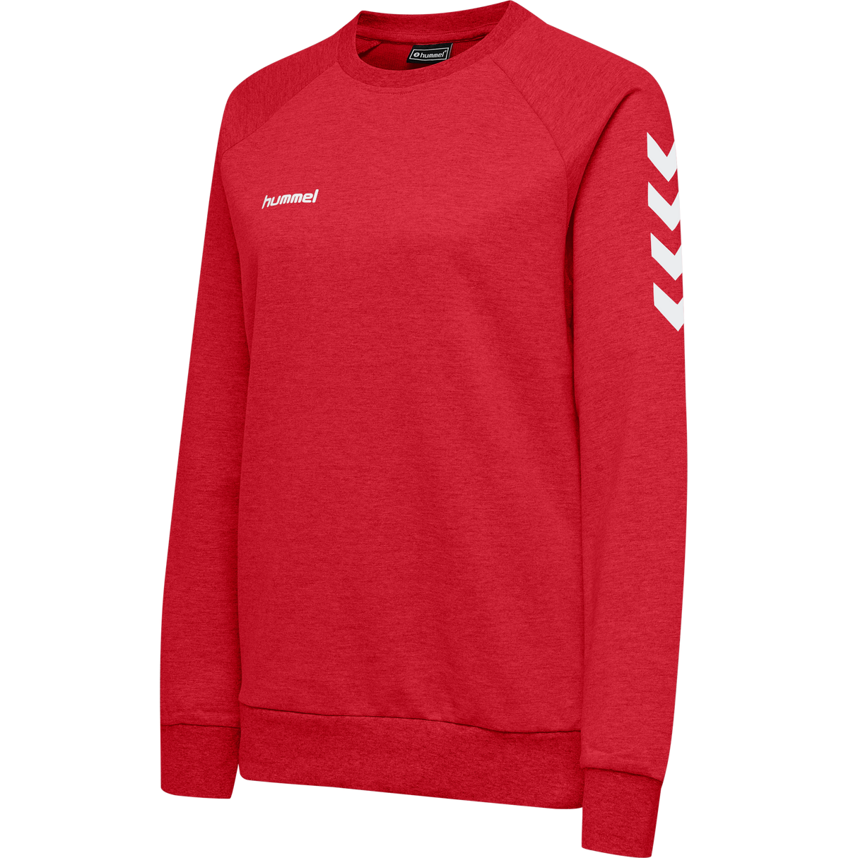 hummel Women's Go Cotton Sweatshirt-1