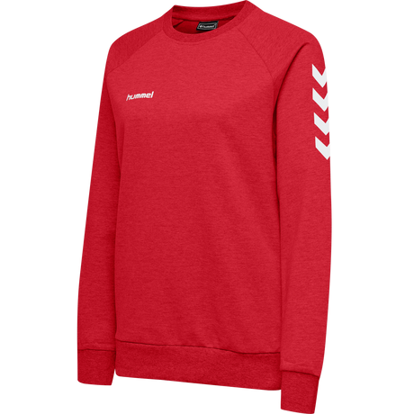 hummel Women's Go Cotton Sweatshirt-1