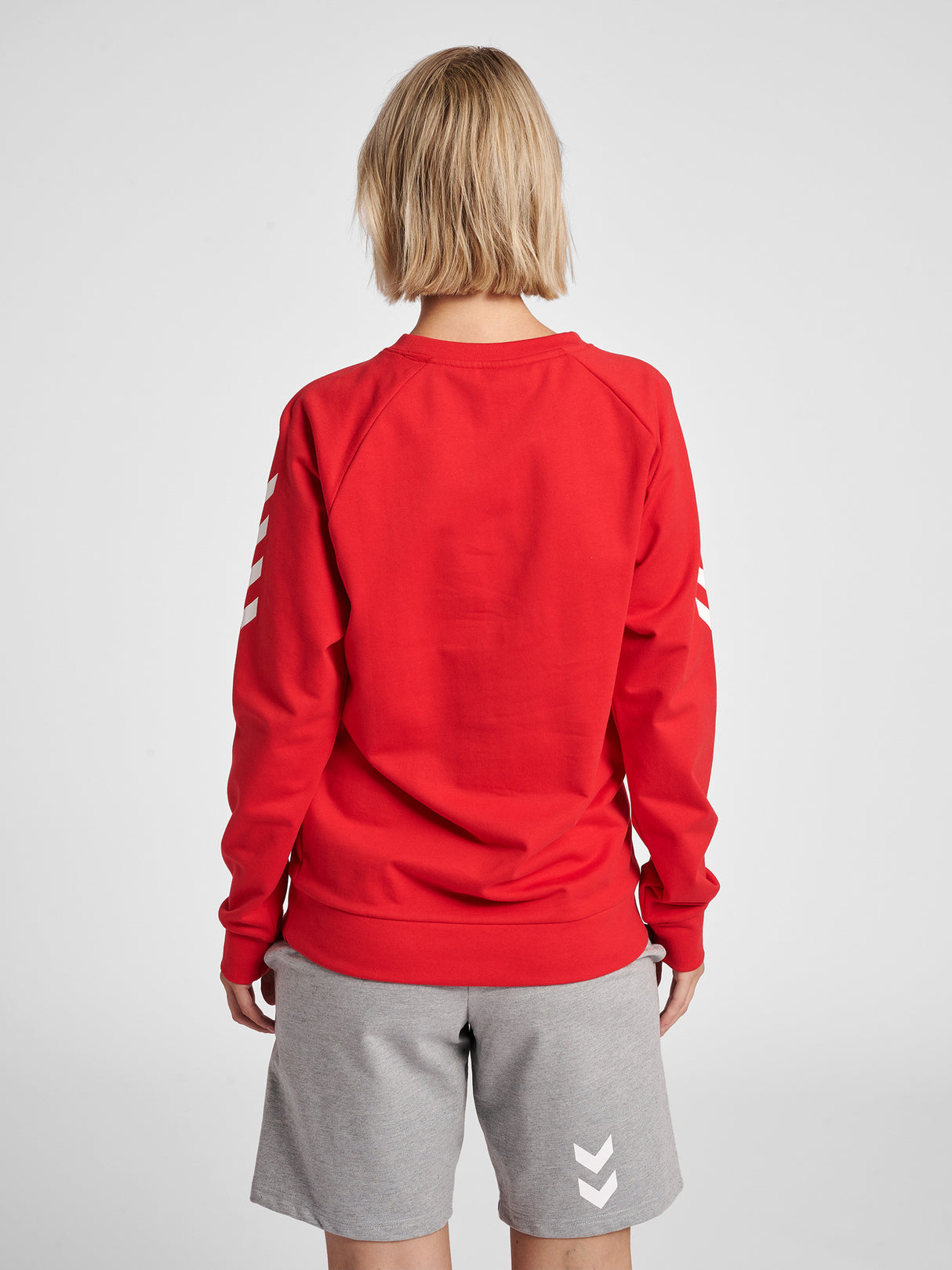hummel Women's Go Cotton Sweatshirt-7
