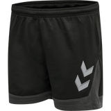 hummel Women's Lead Poly Shorts-1