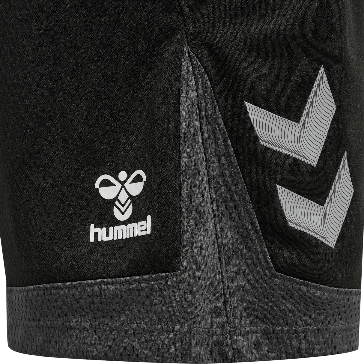 hummel Women's Lead Poly Shorts-3