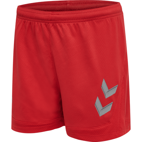hummel Women's Lead Poly Shorts-1
