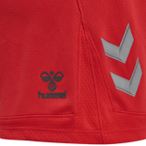 hummel Women's Lead Poly Shorts-3