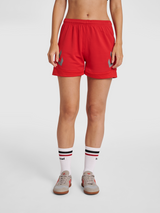 hummel Women's Lead Poly Shorts-5